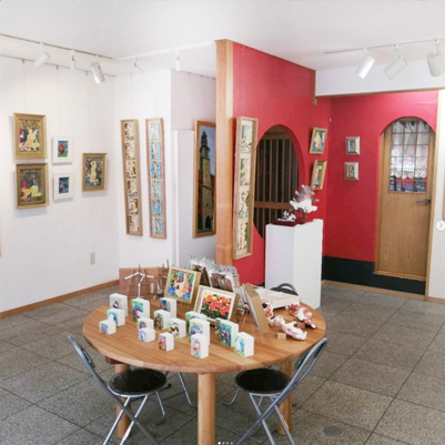 Gallery 満喜田の展示風景 3